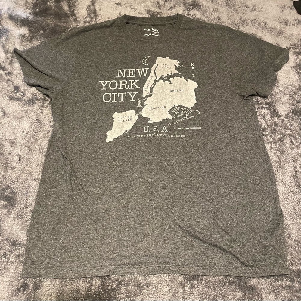 New York Old Navy T Shirt